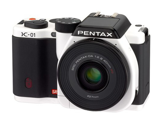 Pentax K-01 mirrorless