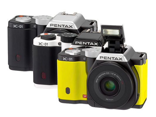 Pentax K-01 mirrorless