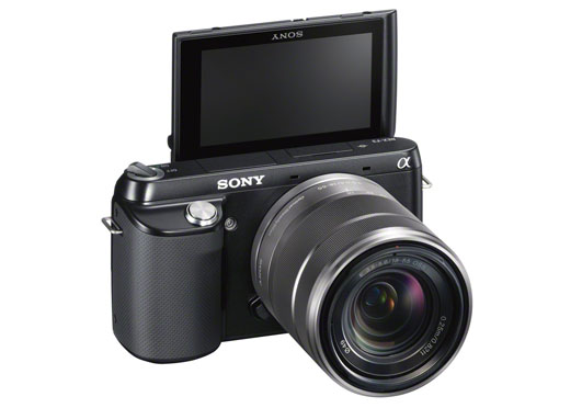 sony Nex-F3 lcd