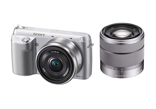 Sony Nex-F3 kit