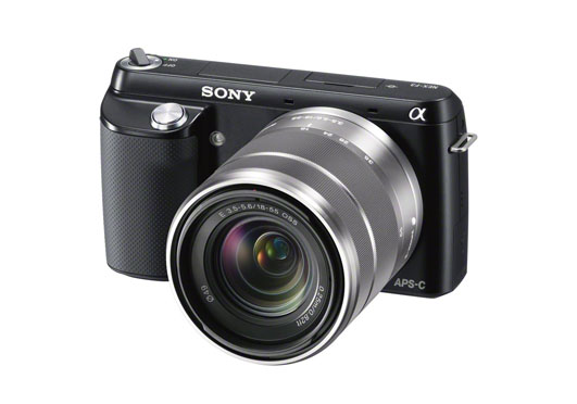 sony nex-F3 sel 18-55