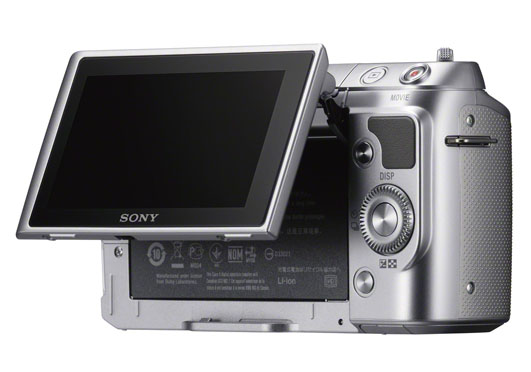 sony Nex-F3 tilt cld