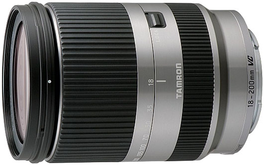 Tamron 18-200mm per Sony Nex mirrorless