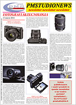 newsletter fotografia tecno