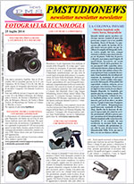 newsletter fotografia tecno