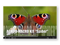 macro agno spider kit